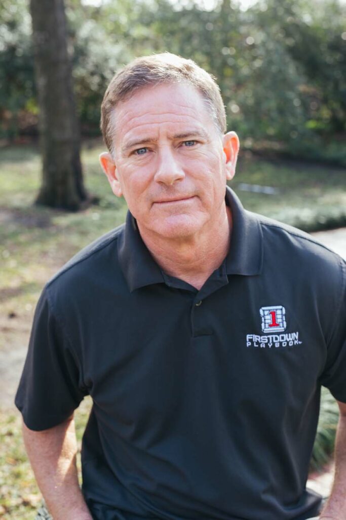 Charlie Coiner - Founder, FirstDown PlayBook Coaches Community & Former NFL and College Football Coach